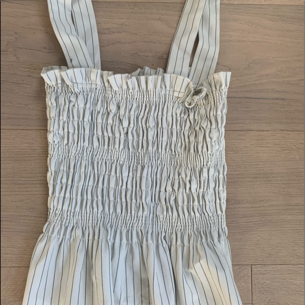 striped tank top